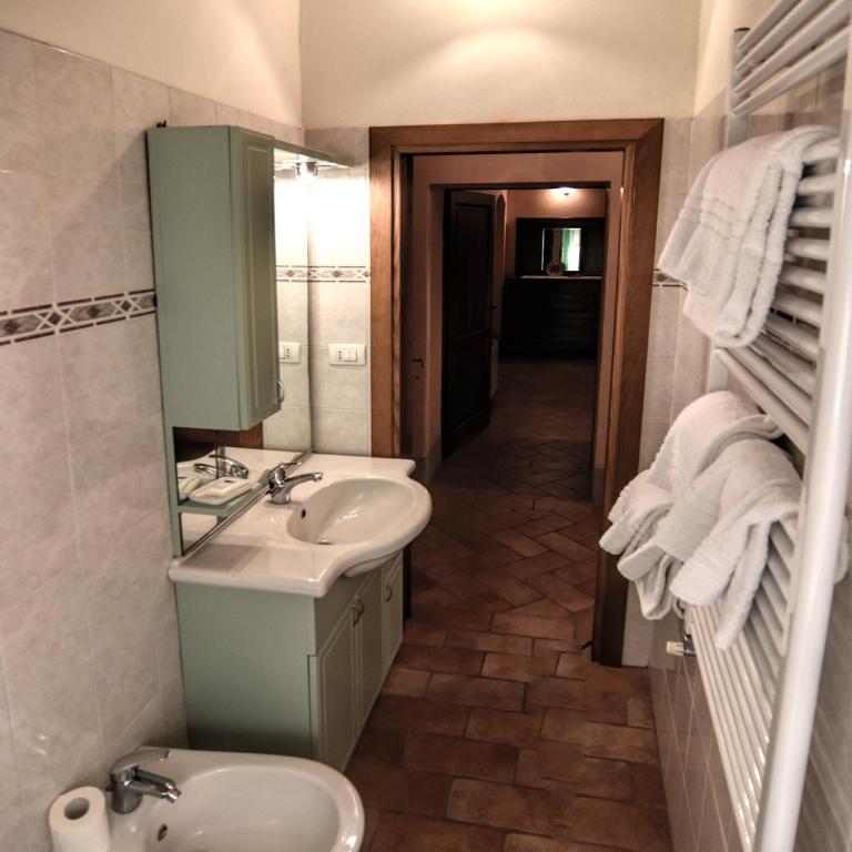 Villa Il Palazzo - Appartamento con 1 Camera da Letto e Vista Giardino - 19