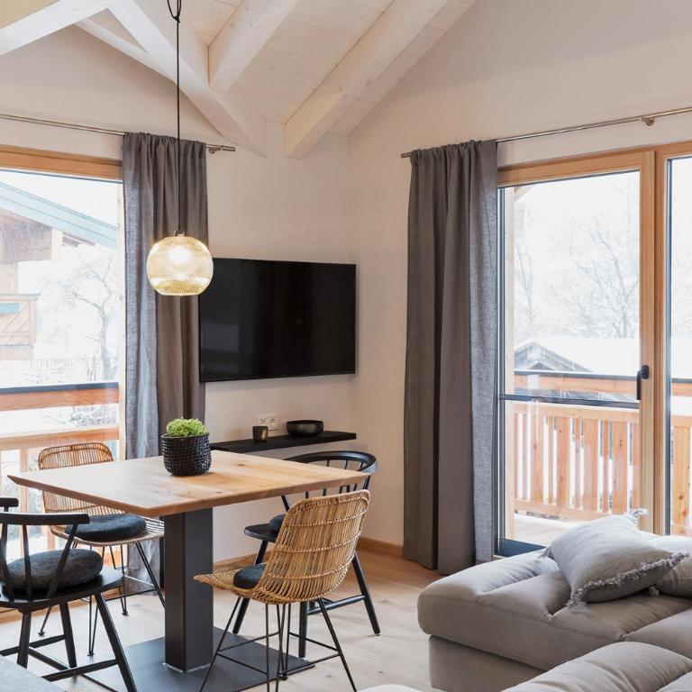 Bewegte Berge Apartments - Appartement avec Sauna - 3