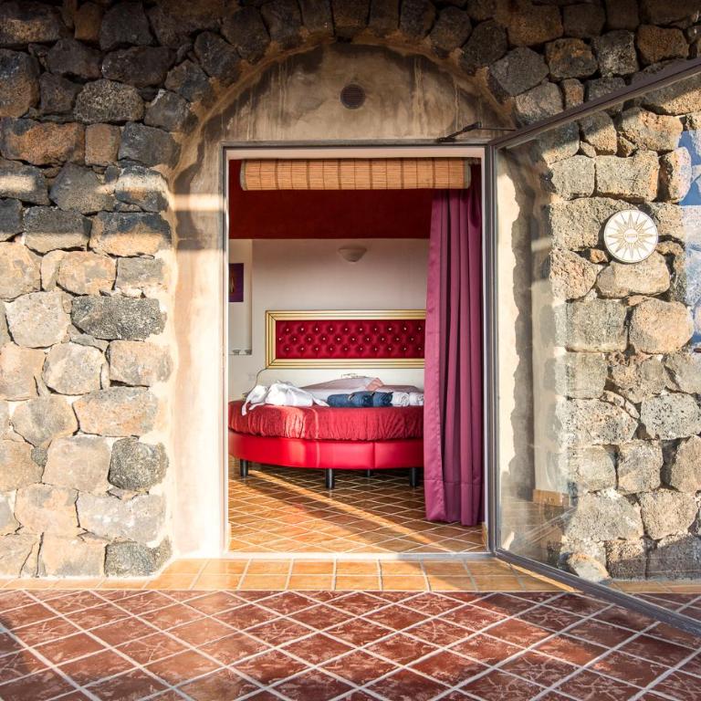 Dammusi Al-Qubba Wellness & Resort - Camera Matrimoniale con Vista Mare - 8