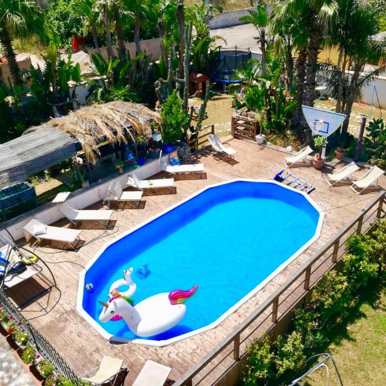 Villa Casa Vacanze Fiore - Appartamento con 2 Camere da Letto, Terrazza Privata e Vista Mare - 7