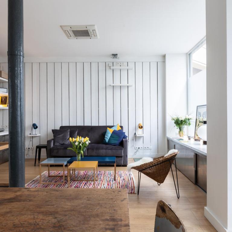 Fabulous Design Loft - High Marais/République - Appartement 1 Chambre - 12
