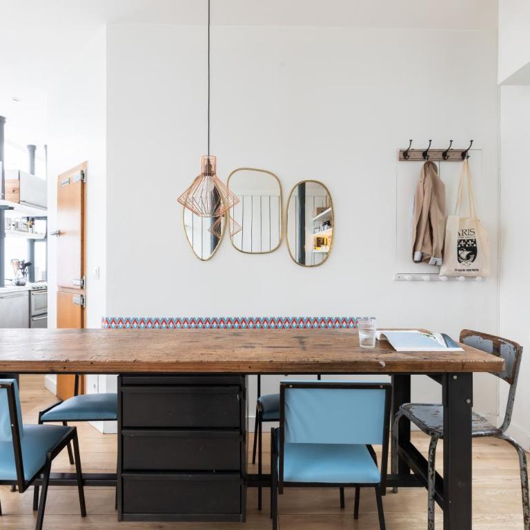 Fabulous Design Loft - High Marais/République - Appartement 1 Chambre - 13