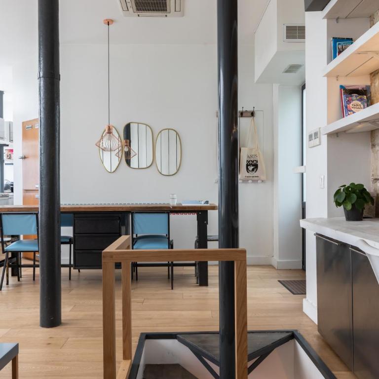 Fabulous Design Loft - High Marais/République - Appartement 1 Chambre - 15