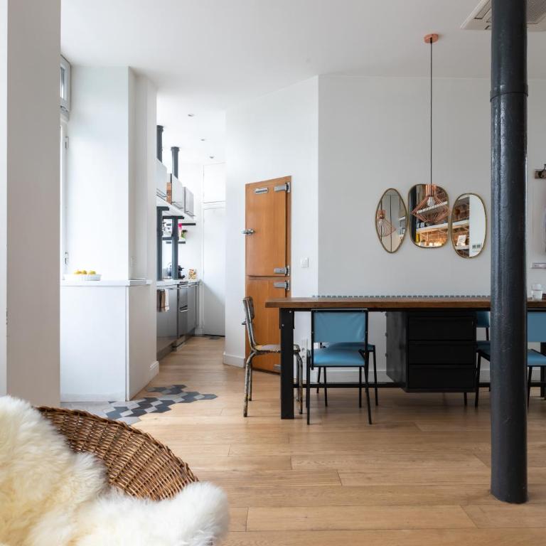 Fabulous Design Loft - High Marais/République - Appartement 1 Chambre - 16