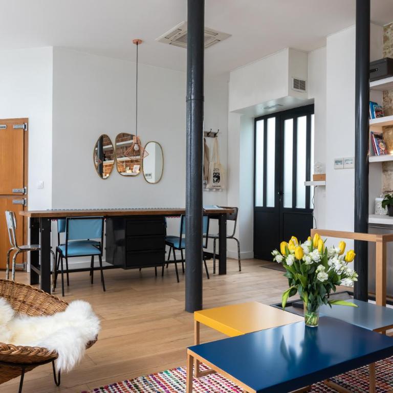 Fabulous Design Loft - High Marais/République - Appartement 1 Chambre - 17