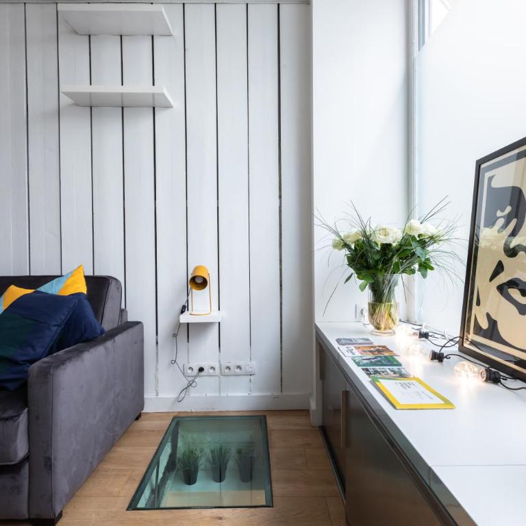 Fabulous Design Loft - High Marais/République - Appartement 1 Chambre - 19