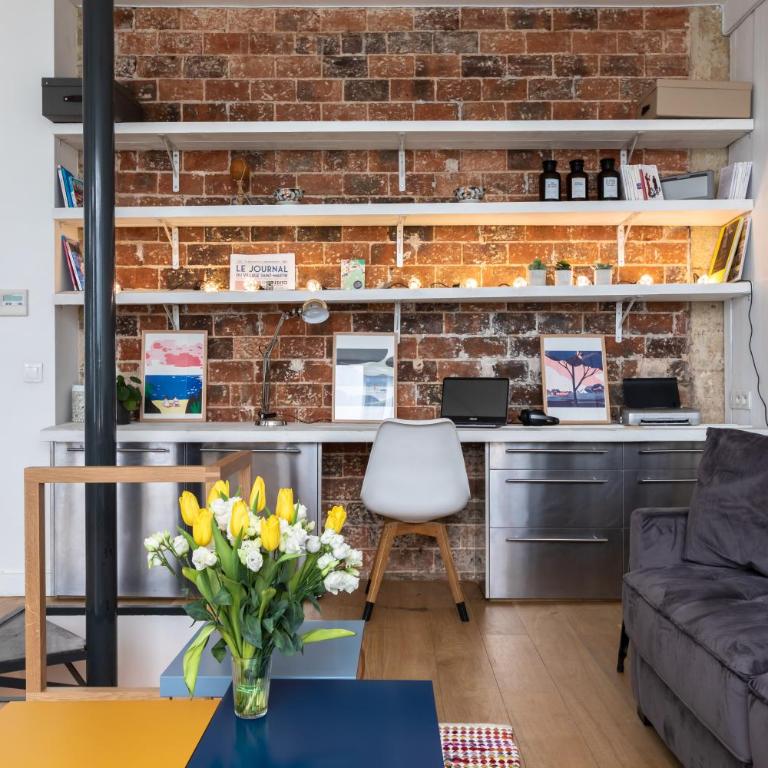Fabulous Design Loft - High Marais/République - Appartement 1 Chambre - 20