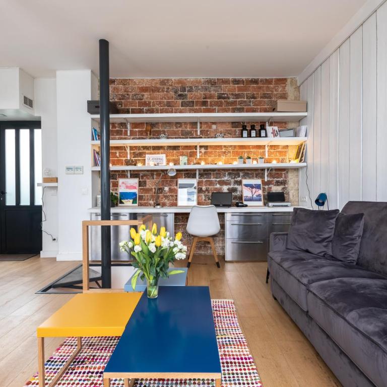 Fabulous Design Loft - High Marais/République - Appartement 1 Chambre - 21
