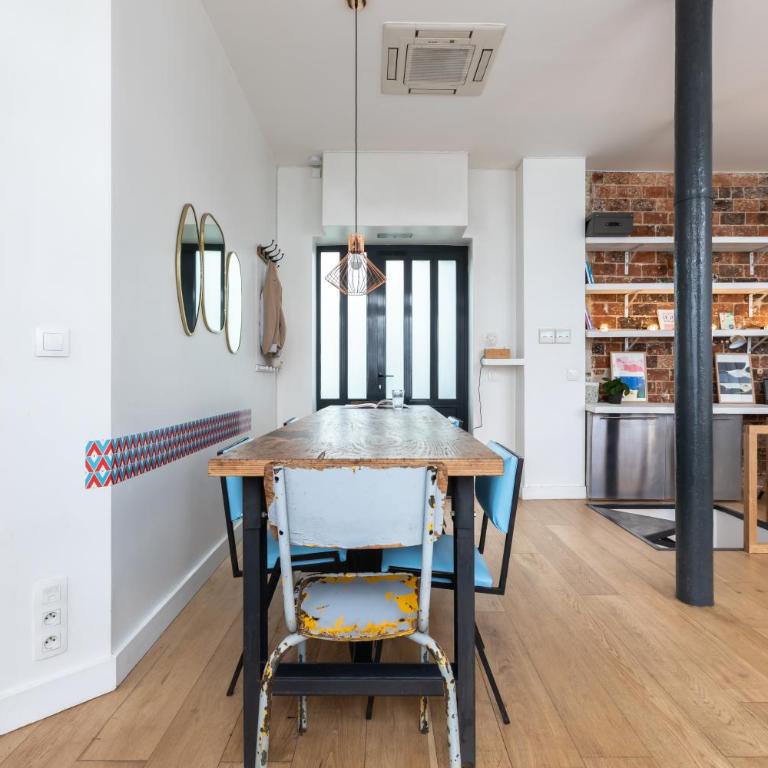 Fabulous Design Loft - High Marais/République - Appartement 1 Chambre - 22