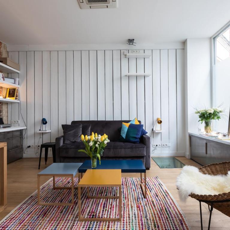 Fabulous Design Loft - High Marais/République - Appartement 1 Chambre - 24