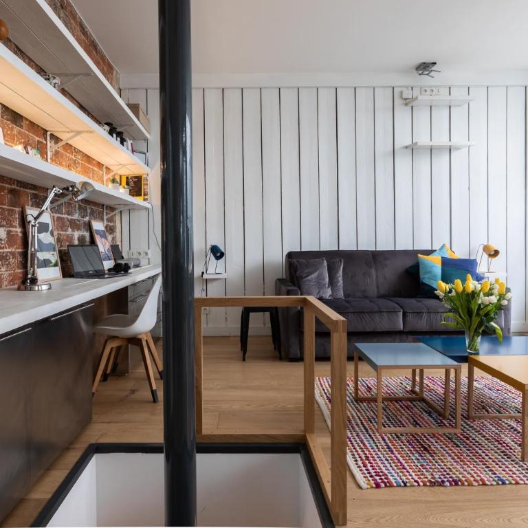 Fabulous Design Loft - High Marais/République - Appartement 1 Chambre - 25