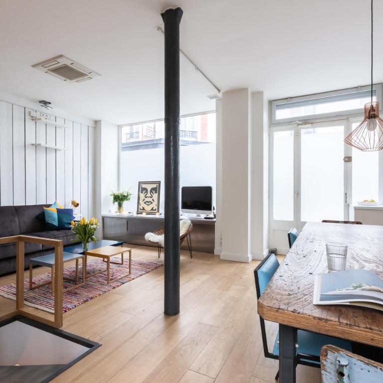 Fabulous Design Loft - High Marais/République - Appartement 1 Chambre - 26