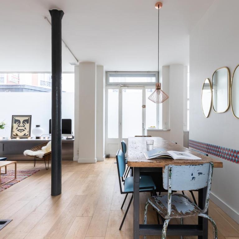 Fabulous Design Loft - High Marais/République - Appartement 1 Chambre - 27