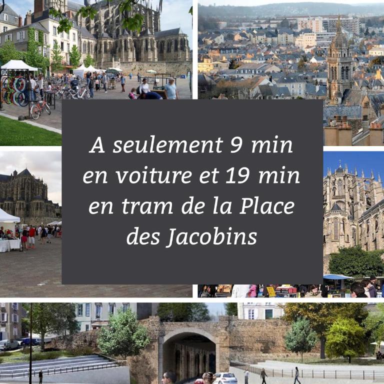 Appart Hotel NuitéeJour Le Mans Centre Jaurès - Appartement Supérieur - 46