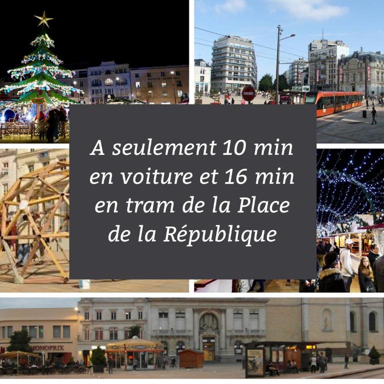 Appart Hotel NuitéeJour Le Mans Centre Jaurès - Appartement Supérieur - 45
