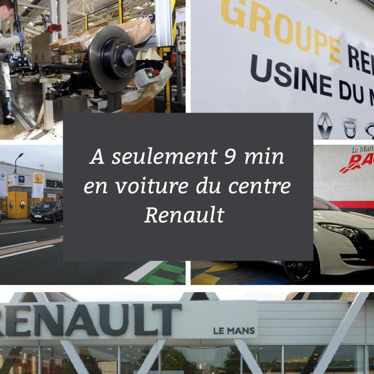 Appart Hotel NuitéeJour Le Mans Centre Jaurès - Appartement Supérieur - 42