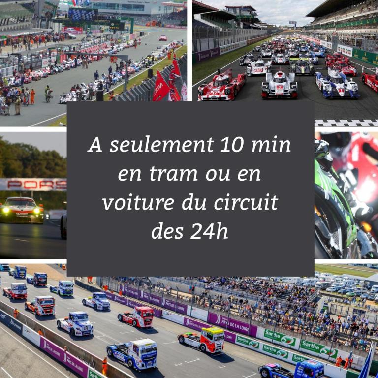 Appart Hotel NuitéeJour Le Mans Centre Jaurès - Appartement Supérieur - 43