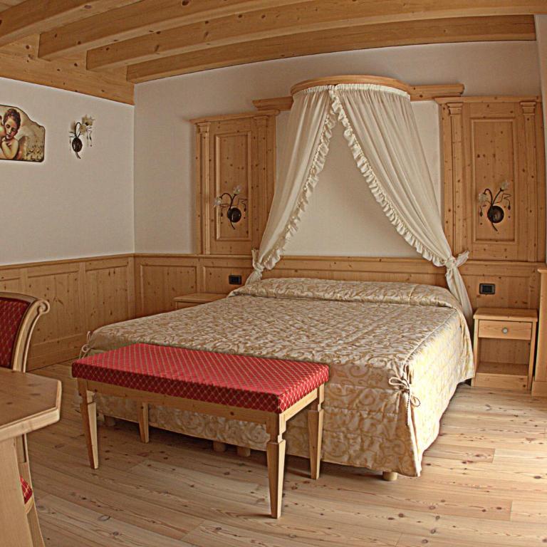 Agriturismo Ai Castioni - Superior Doppel- oder Zweibettzimmer mit Terrasse - 1