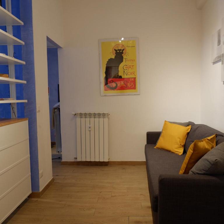 The Blue Strawberry House in San Giovanni Roma - Appartamento Monolocale - 12