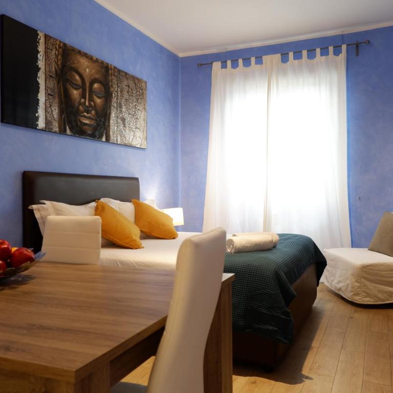 The Blue Strawberry House in San Giovanni Roma - Appartamento Monolocale - 7