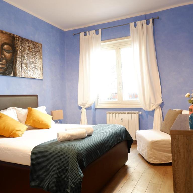 The Blue Strawberry House in San Giovanni Roma - Appartamento Monolocale - 2
