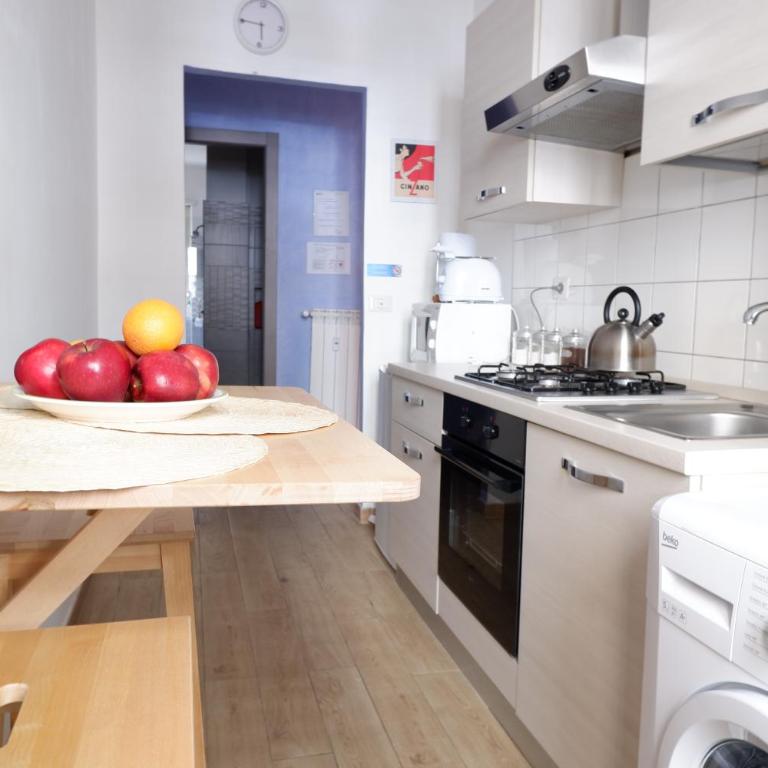 The Blue Strawberry House in San Giovanni Roma - Appartamento Monolocale - 17