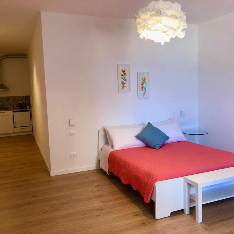 Mondello Beach Rooms - by the sea - Habitación con cama extragrande y vistas al mar - 9