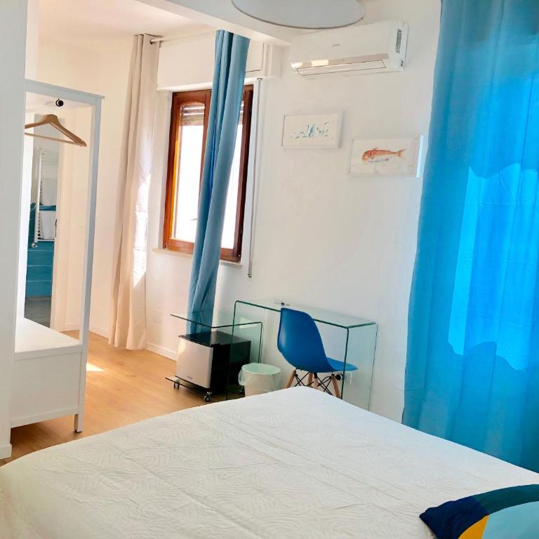 Mondello Beach Rooms - by the sea - Habitación Doble Estándar - 8