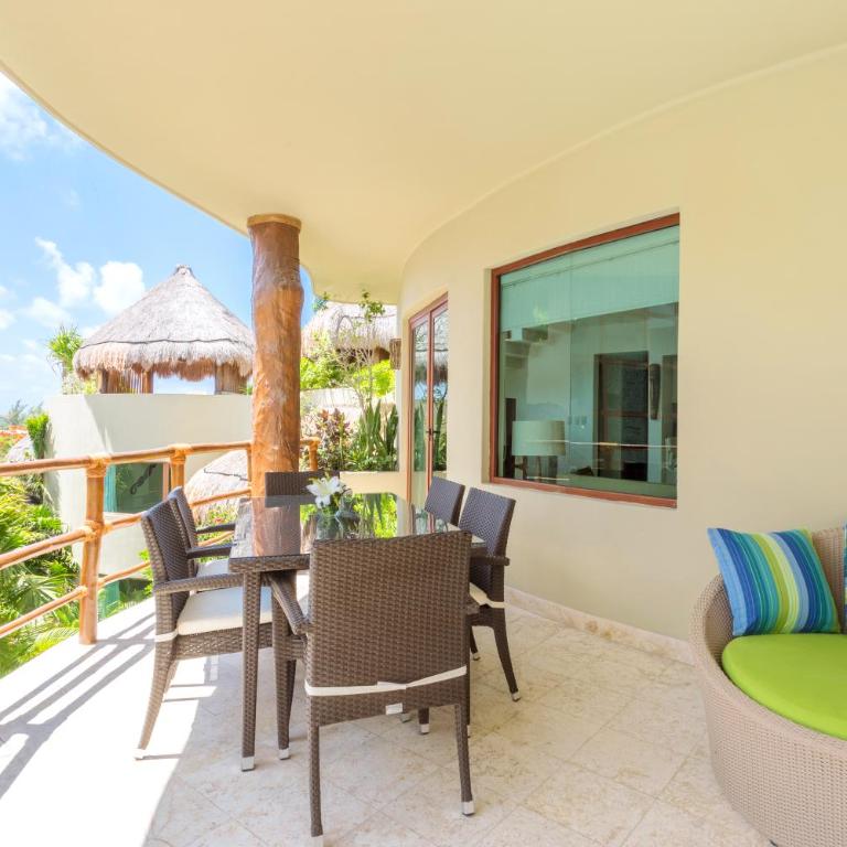 Maya Villa Condo Hotel and Beachclub - Apartamento de 3 dormitorios - Ático - 20