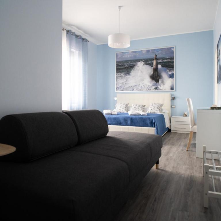 Baldacci Bed & Breakfast - Camera Quadrupla con Bagno Privato - 7