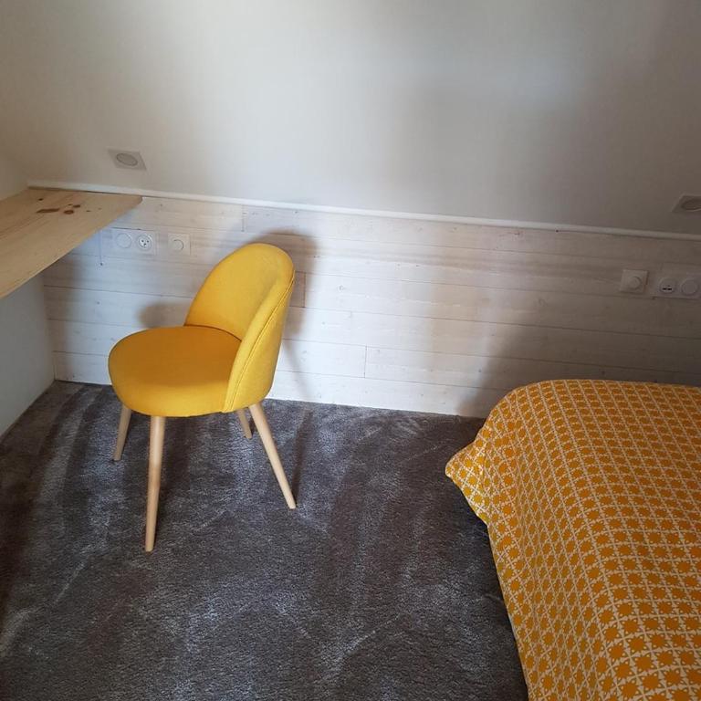 Angers Green Lodge - Yellow Sun Appartement - Appartement Supérieur - 12