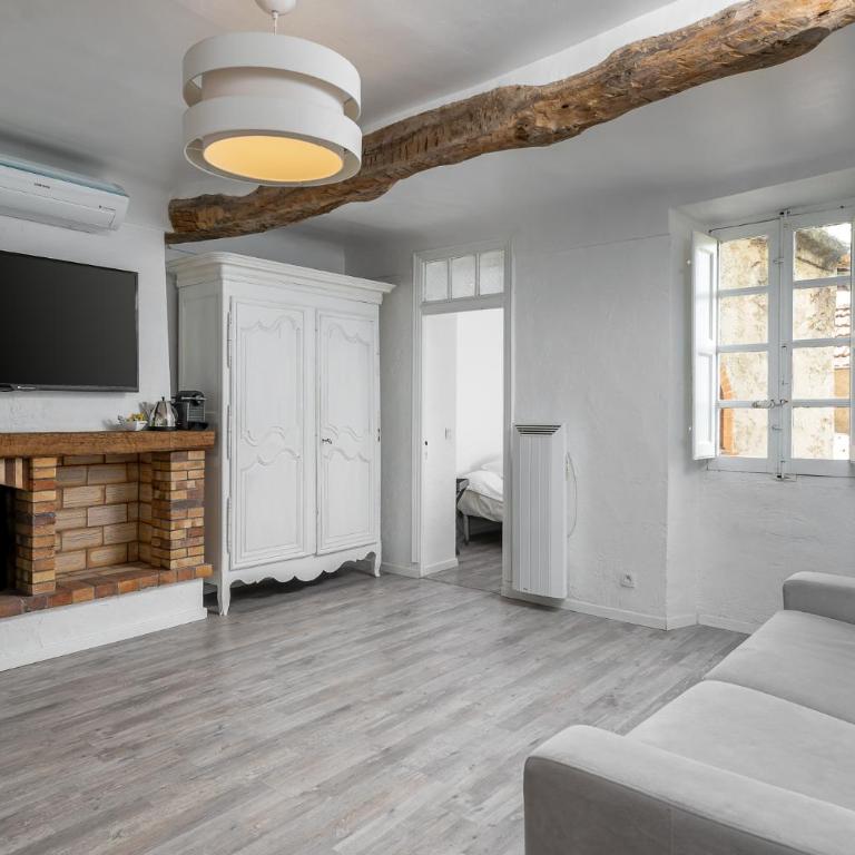 Maison Carles BnB - Suite Deluxe avec Lit King-Size - 6