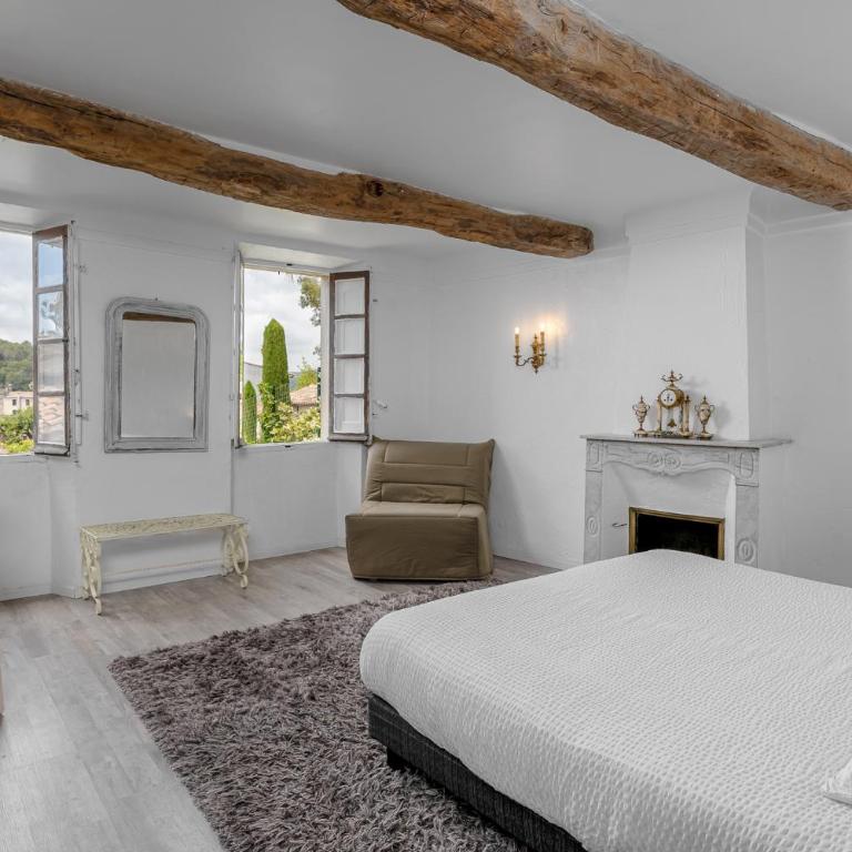 Maison Carles BnB - Suite Deluxe avec Lit King-Size - 4