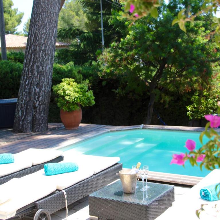 Villa Clair Matin - Antibes - Sea View - Pool - Sauna - Beach - AC - Villa - Vue sur Mer - 2