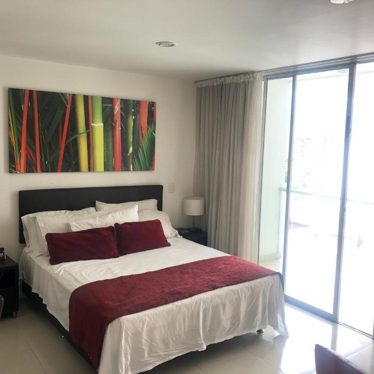 Apartamento cómodo en la ciudad bonita - One-Bedroom Apartment - 7