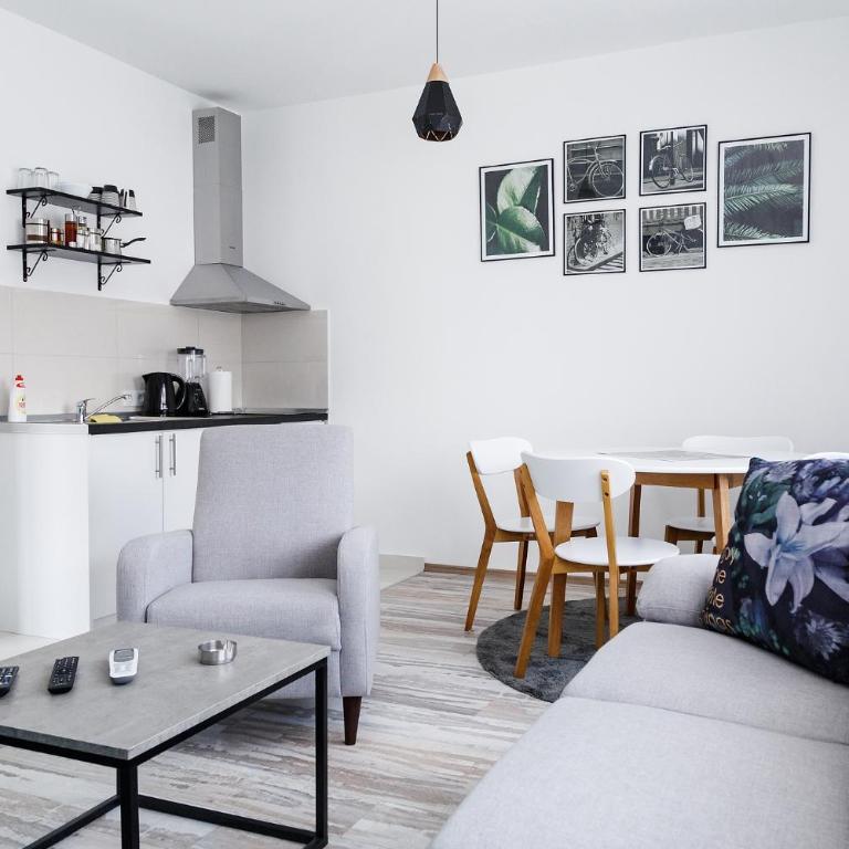 Art apartment - Apartman sa 1 Spavaćom Sobom - 4