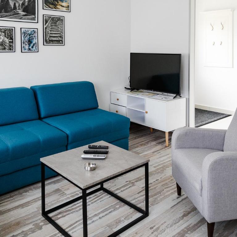Art apartment - Apartman sa 1 Spavaćom Sobom - 6