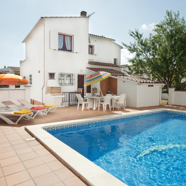 Lledoners - Villa con piscina privada - 1