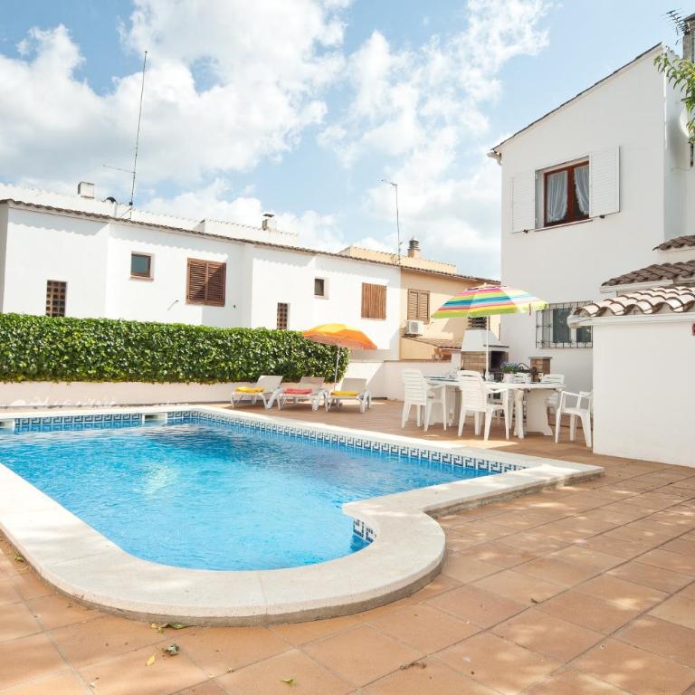 Lledoners - Villa con piscina privada - 2