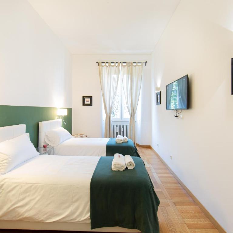 Lombardia40 Luxury Suites - Camera Doppia con Letti Singoli - 3