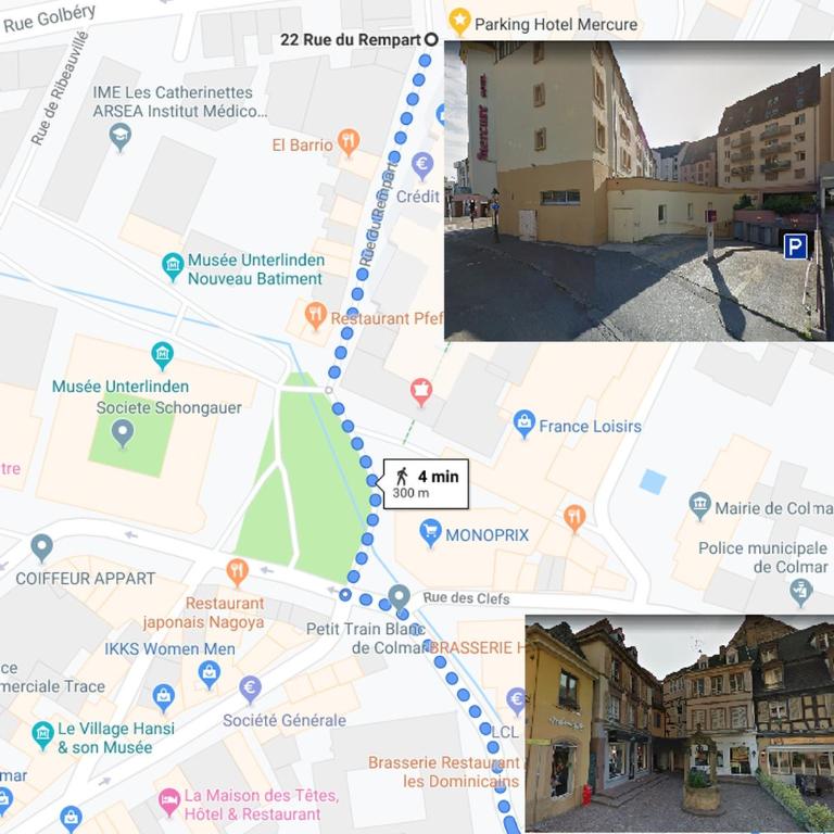 Duplex des Dominicains - 1 Parking GRATUIT - Hypercentre 6 personnes - Appartamento - 22