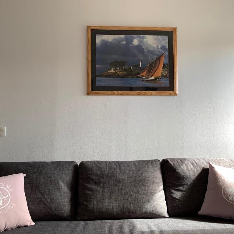 Joli 2 pièces Rénové au Calme à Saint-Malo/Quartier Saint Servan - Apartment mit 1 Schlafzimmer - 4