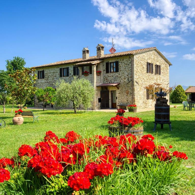 Agriturismo Le Terre del Casale - Appartamento con Vista Giardino - 1