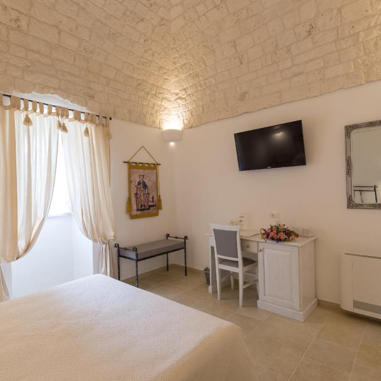 Dimora San Quirico - b&b Cisternino Valle D'Itria - Camera Matrimoniale Deluxe - 7