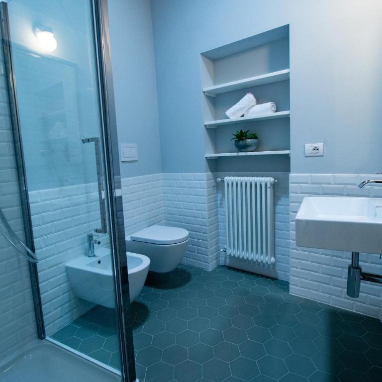 Locanda Capolago - Suite con 2 Camere da Letto - Camere Comunicanti - 10