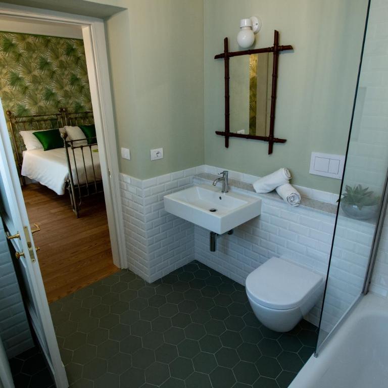 Locanda Capolago - Suite con 2 Camere da Letto - Camere Comunicanti - 3
