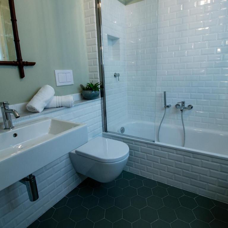 Locanda Capolago - Suite con 2 Camere da Letto - Camere Comunicanti - 12