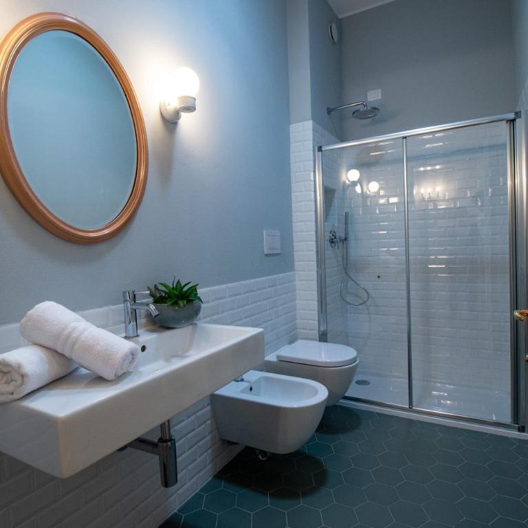 Locanda Capolago - Suite con 2 Camere da Letto - Camere Comunicanti - 7