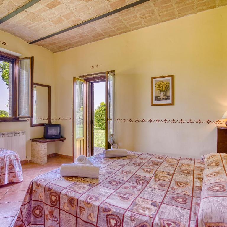 Agriturismo Le Terre del Casale - Appartamento con Vista Giardino - 50