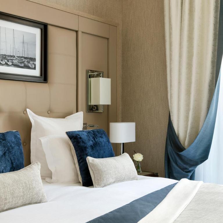 Hôtel Barrière Le Grand Hôtel Dinard - Chambre Supérieure - 4